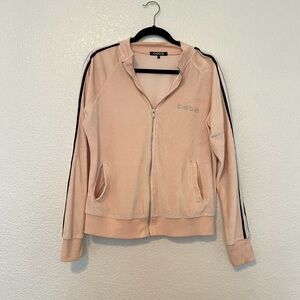 Bebé Velvet Full Zip Jacket